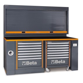 Workbench for workshop equipment combination - Beta C55PB-PRO/5