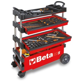 Chariot porte outils pliable beta C27S