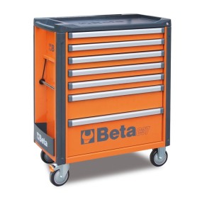 Wózek narzędziowy z 7 szufladami - Beta C37/7