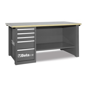 Stół warsztatowy MasterCargo - Beta C57SD
