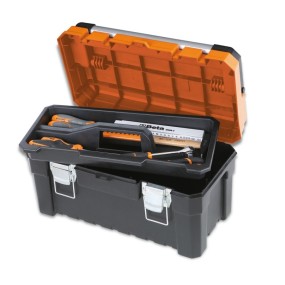 C16-EMPTY TOOL BOX WITH COMPARTMENT