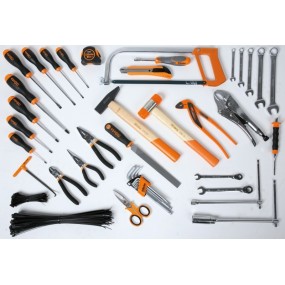 Assortment of 41 tools - Beta 5941KART