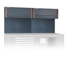 Σύστημα τακτοποίησης εργαλείων για τοίχο, με 2 κρεμαστά ντουλάπια, για σύνθετο συνεργείου - Beta C55/2PM