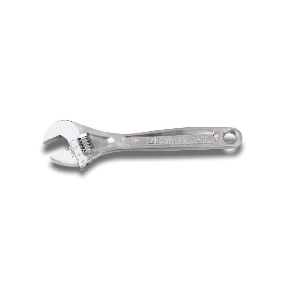 Adjustable wrenches with scales, chrome-plated - Beta 111