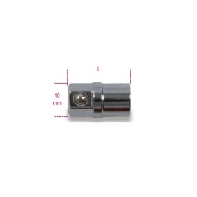 Adattatore portainserti da 1/4" per chiavi a cricchetto da 10 mm cromato - Beta 123E1/4