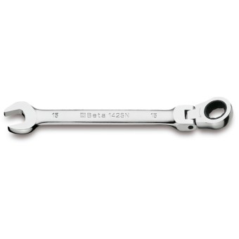 Swivel end ratcheting combination wrenches - Beta 142SN
