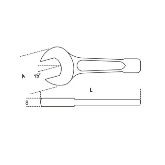 Open end slogging wrenches - Beta 58