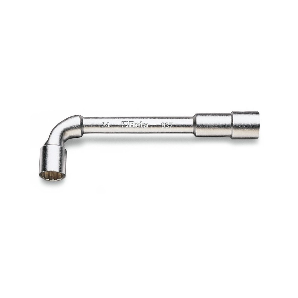 Double ended hexagon / bi-hex socket wrenches, chrome-plated - Beta 937