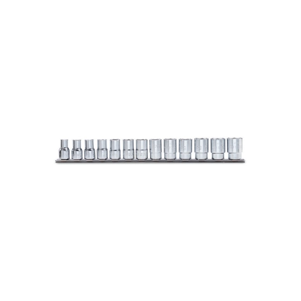 Serie di 13 chiavi a bussola a mano bocca esagonale (art. 910AS) - Beta 910A-AS/SB13