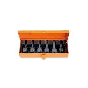 6 Steckschlüssel für Maschineneinsatz, für Torx®-Schrauben - Beta 720TX/C6