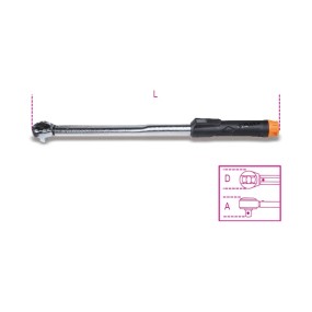 Mechanical torque wrench with digital readout, suitable for right-hand tightening, torque accuracy: ± 3% - Beta 665