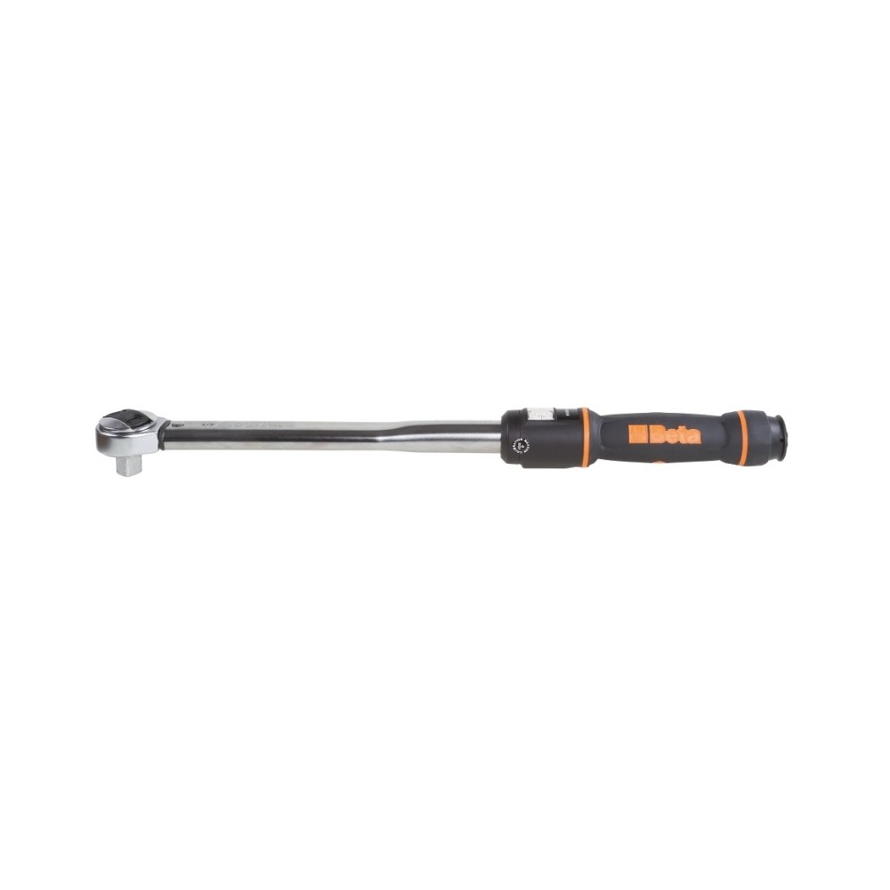 Click-type torque wrenches with reversible ratchets, for right-hand tightening, torque accuracy: ±3% - Beta 666N
