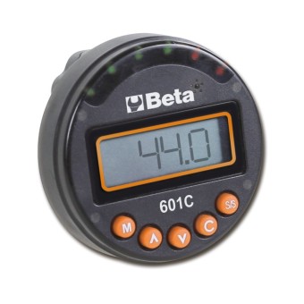 Goniometro digitale per serraggi angolari, magnetico - Beta 601C