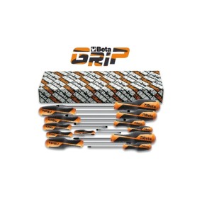 Serie di 12 cacciaviti croce taglio Beta Grip - Beta 1263/S12