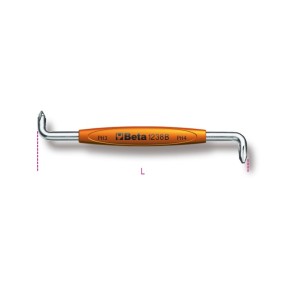 Offset screwdrivers for cross head Phillips® screws - Beta 1238B