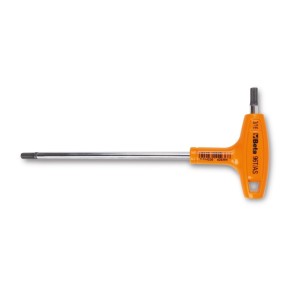 Offset hexagon key wrenches, with high torque handles - Beta 96T/AS