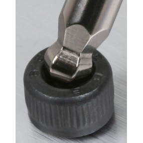 Ball head offset hexagon key wrenches with high torque handles - Beta 96TBP