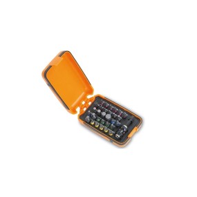 Serie di 30 inserti colorati con portainserti magnetico in astuccio tascabile - Beta 860MIX/A31