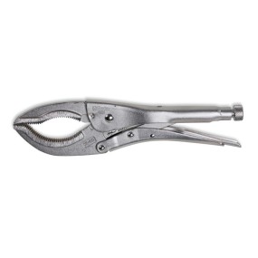 Adjustable self-locking pliers,  curved jaws - Beta 1055