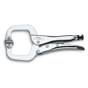 Adjustable self-locking pliers  with floating C-shaped jaws - Beta 1062GM