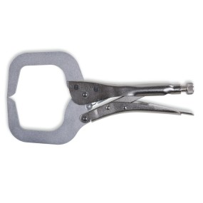 Adjustable self-locking pliers,  aluminium C-shaped jaws - Beta 1062AL