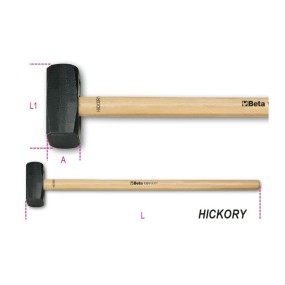 1381 3000-SLEDGE HAMMERS HICKORY SHAFTS