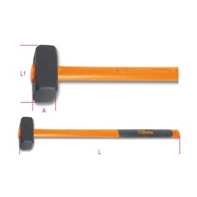 Sledge hammers, fibre shafts - Beta 1381T