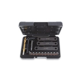 Jogo de ferramentas para reparação de fios danificados em pinças de travão M9x1.25 - Beta 437K/16
