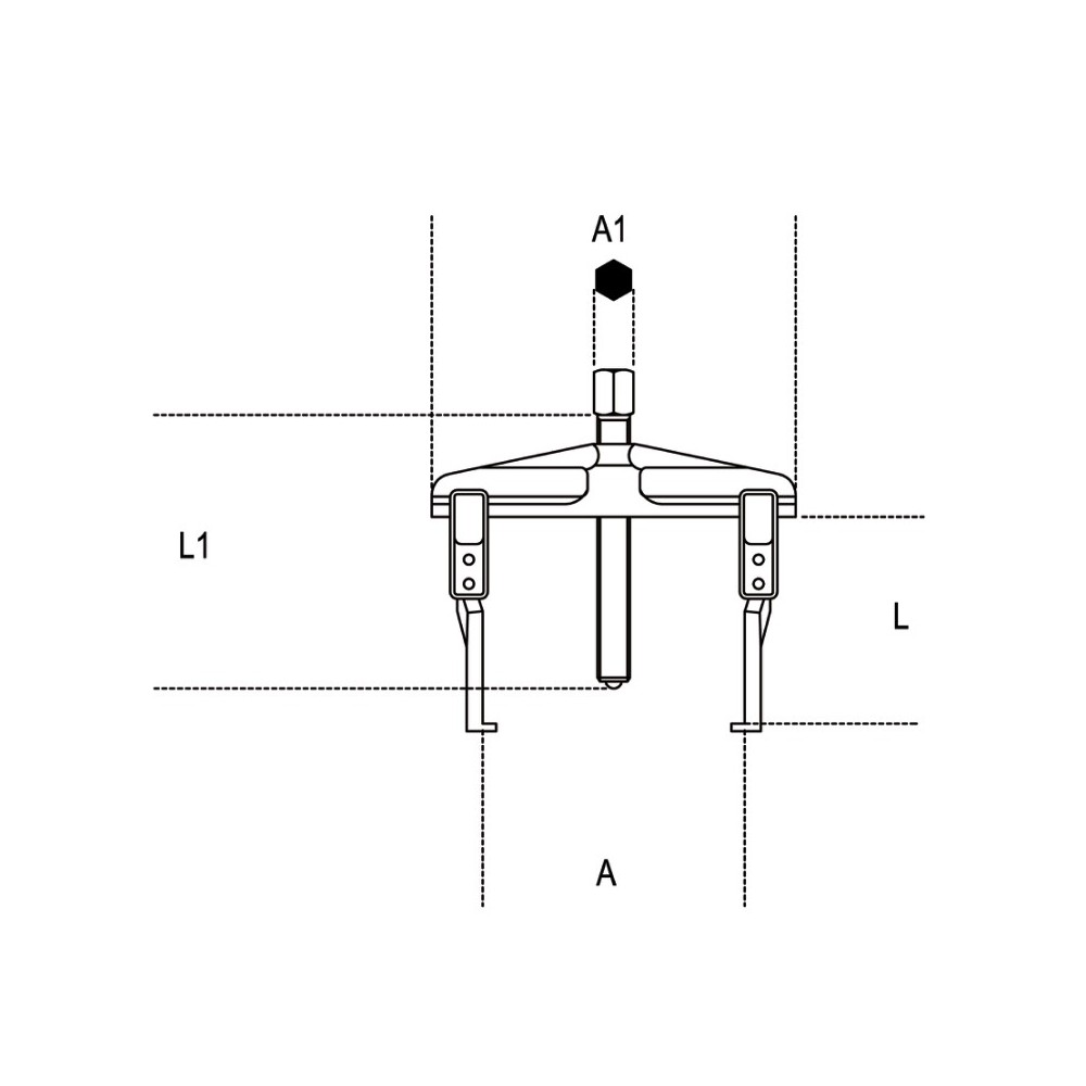 Thin leg pullers - Beta 1501/1 - 2 - 3