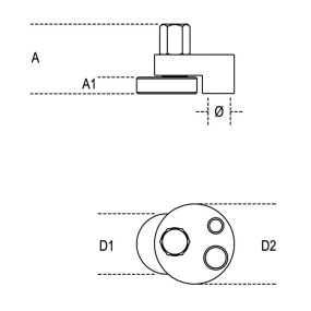 Extractor excêntrico de pernos - Beta 1435/1