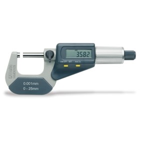 Mikrometer für Außenmessungen, Präzision: 1/1000 mm - Beta 1658DGT