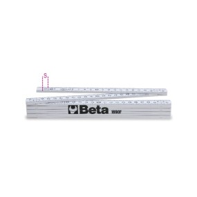 Gliedermaßstab aus Glasfaser Präzisionsklasse: III - Beta 1690F