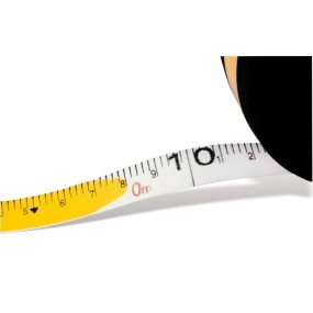 Measuring tapes with handles, shock-resistant ABS casings, PVC-coated fibreglass tapes, precision class III - Beta 1694A/L