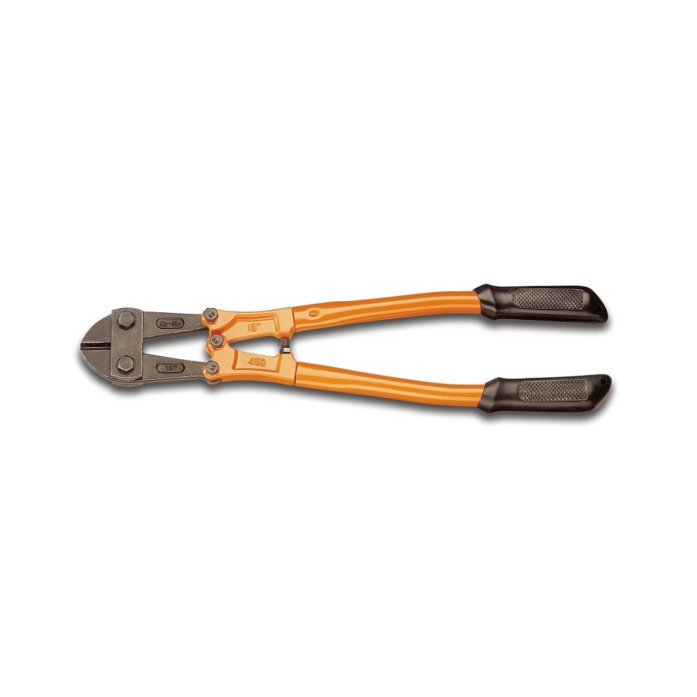 Bolt cutter phosphatized blades and rubber grip handles - Beta 1101