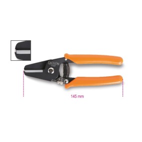 Beta Tools 1095N-Toggle Lever Assisted Diagonal Cutting Nippers 195 mm 