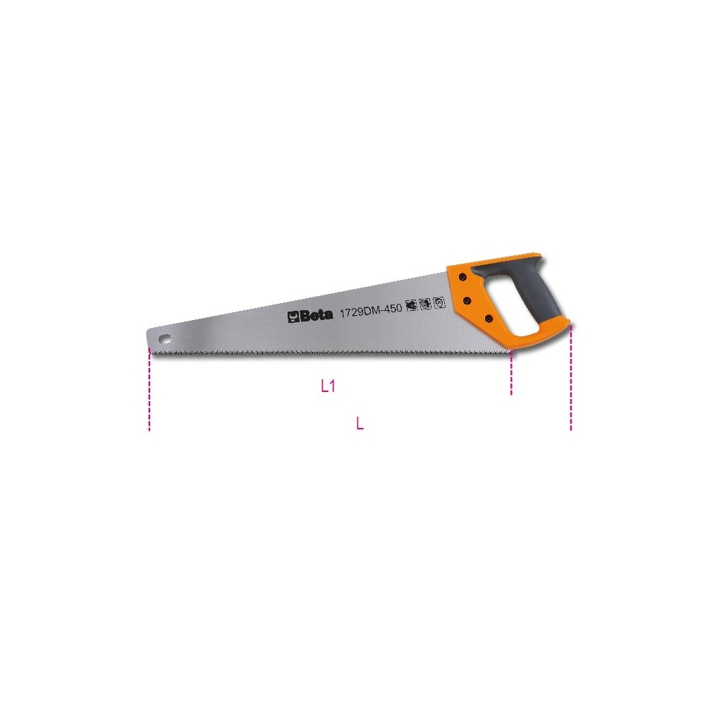 Wood rip saw - Beta 1729DM 450
