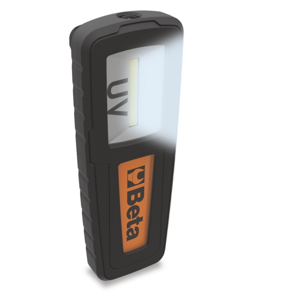 Rechargeable UV and white light inspection lamp ideal for detecting leaks - Beta 1838UV