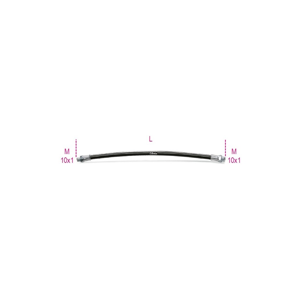 Tubi flessibili di ricambio in Nylon - Beta 1750R/1 - 1750R/2
