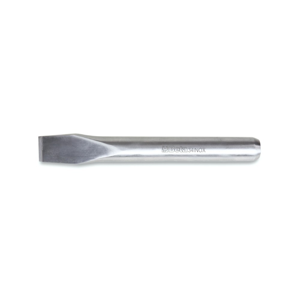 Flat chisels, made of stainless steel - Beta 34INOX