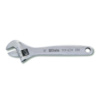 Adjustable wrenches, made of stainless steel - Beta 111INOX