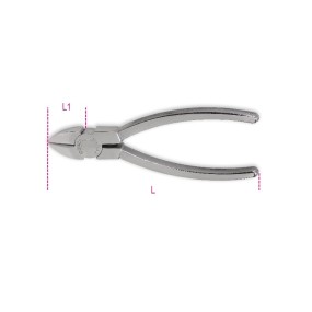 Diagonal cutting nippers, made of stainless steel - Beta 1082INOX