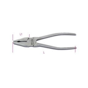 Heavy-duty combination pliers, made of stainless steel - Beta 1150INOX