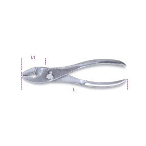 Adjustable pliers, two positions, made of stainless steel - Beta 1153INOX