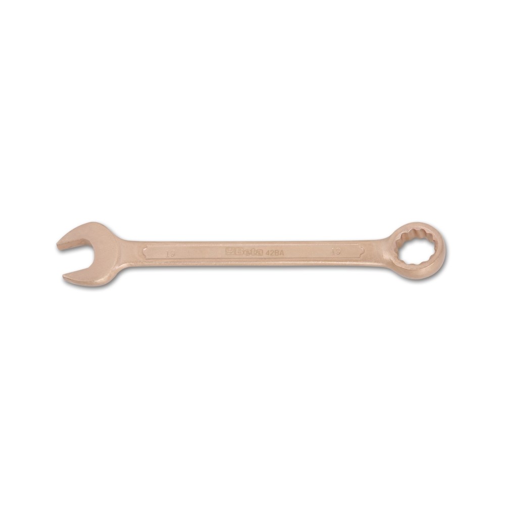 Sparkproof combination wrenches, open bi-hex ring ends - Beta 42BA