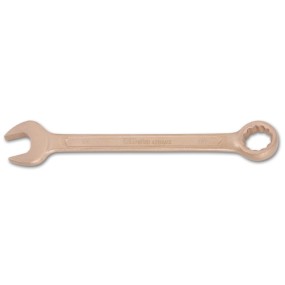 Sparkproof combination wrenches, open bi-hex ring ends - Beta 42BA-AS