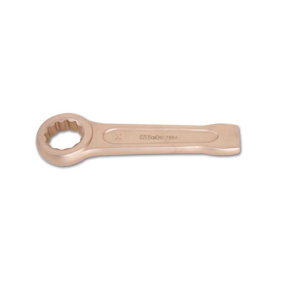 Sparkproof bi-hex ring slogging wrenches - Beta 78BA