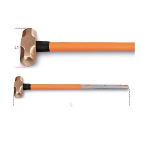 Sparkproof sledge hammers,  fibre shafts - Beta 1381BA/PL