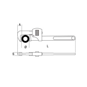 360 250-PIPE WRENCHES STILLSON PATTERN