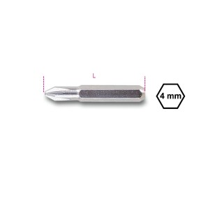 4-mm bits voor kruiskopschroeven met Phillips® profiel - Beta 1256PH