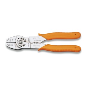 Crimping pliers for insulated terminals, standard model - Beta 1602A